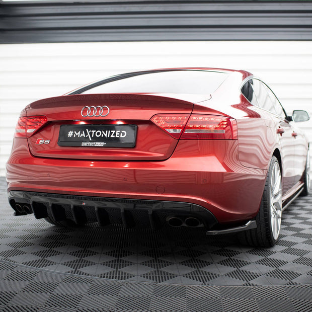 Rear Valance för Audi S5 Sportback 8T
