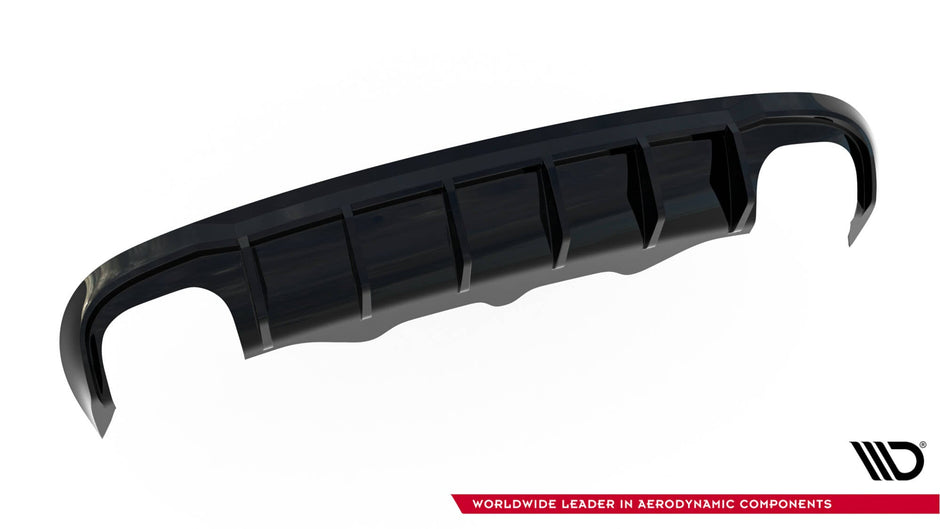 Rear Valance för Audi S5 Sportback 8T