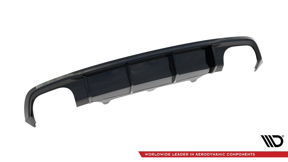 Rear Valance för Audi S6 Avant C7