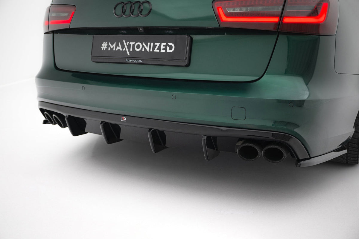 Rear Valance för Audi S6 Avant C7