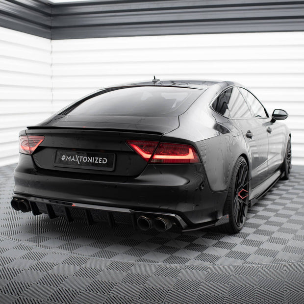 Rear Valance för Audi S7 C7
