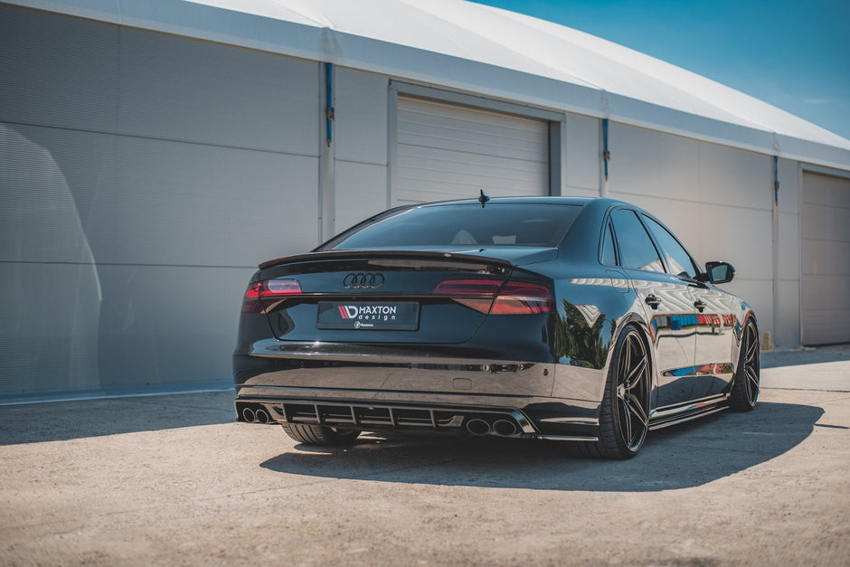 Rear Valance för Audi S8 D4 Facelift