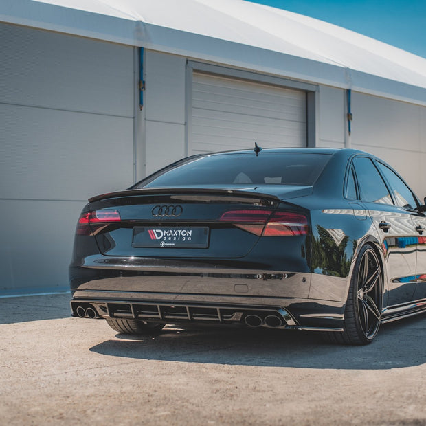 Rear Valance för Audi S8 D4 Facelift