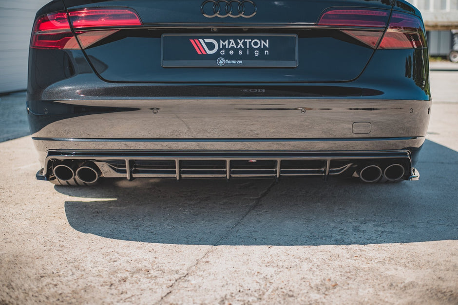 Rear Valance för Audi S8 D4 Facelift