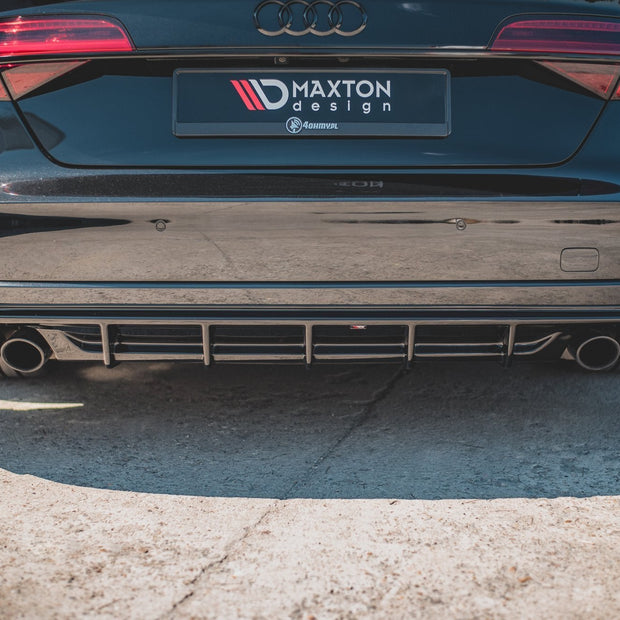 Rear Valance för Audi S8 D4 Facelift
