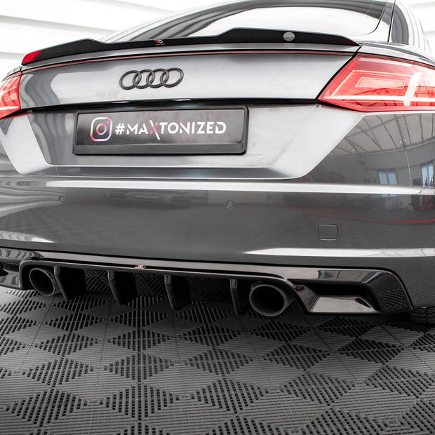 Rear Valance för Audi TT S-Line 8S