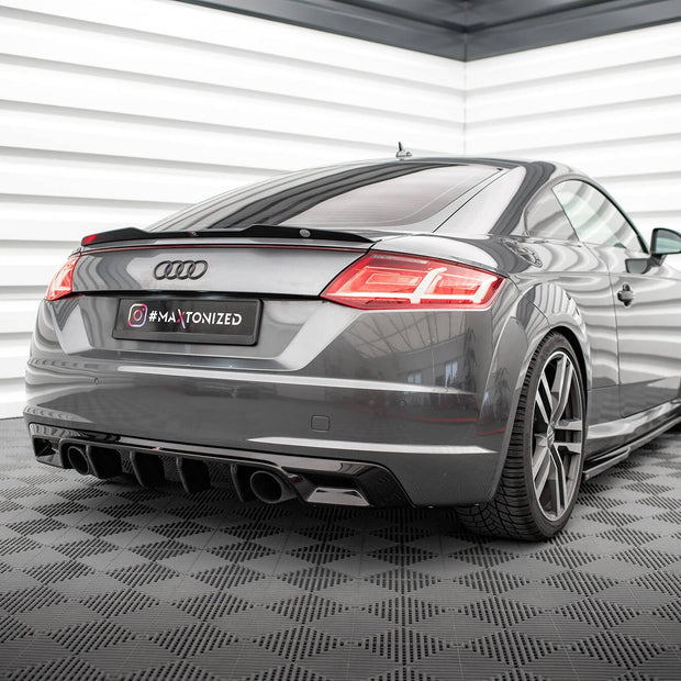 Rear Valance för Audi TT S-Line 8S