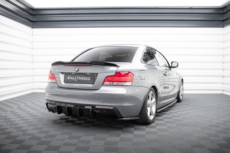 Rear Valance för BMW 1 M-Pack E82