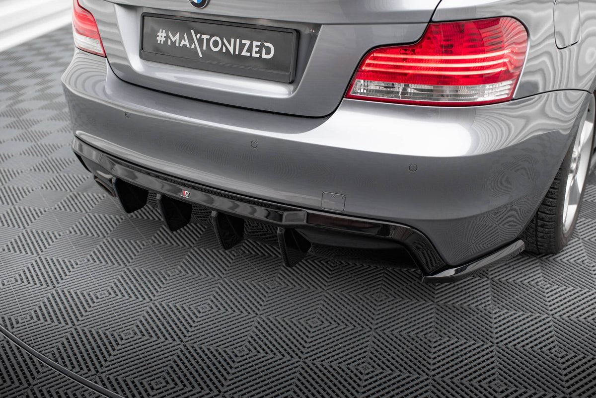 Rear Valance för BMW 1 M-Pack E82