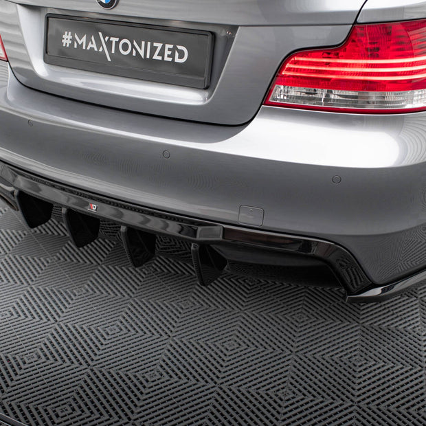 Rear Valance för BMW 1 M-Pack E82