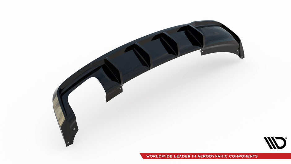 Rear Valance för BMW 1 M-Pack E82