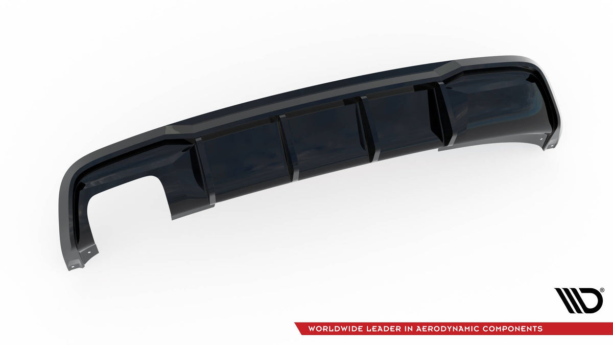Rear Valance för BMW 1 M-Pack E82