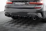 Rear Valance för BMW 3 M-Pack G20 / G21 (Fits car with towbar)
