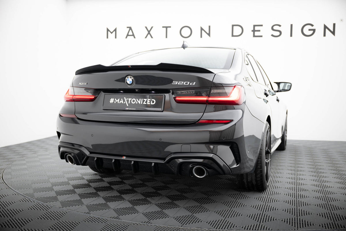Rear Valance för BMW 3 M-Pack G20 / G21 (Fits car with towbar)