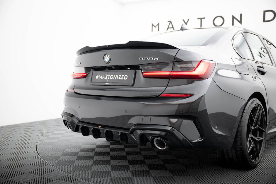 Rear Valance för BMW 3 M-Pack G20 / G21 (Fits car with towbar)