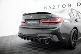 Rear Valance för BMW 3 M-Pack G20 / G21 (Fits car with towbar)