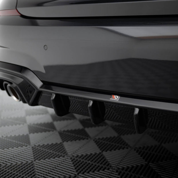 Rear Valance för BMW 3 M-Pack G20 / G21 (Fits car with towbar)