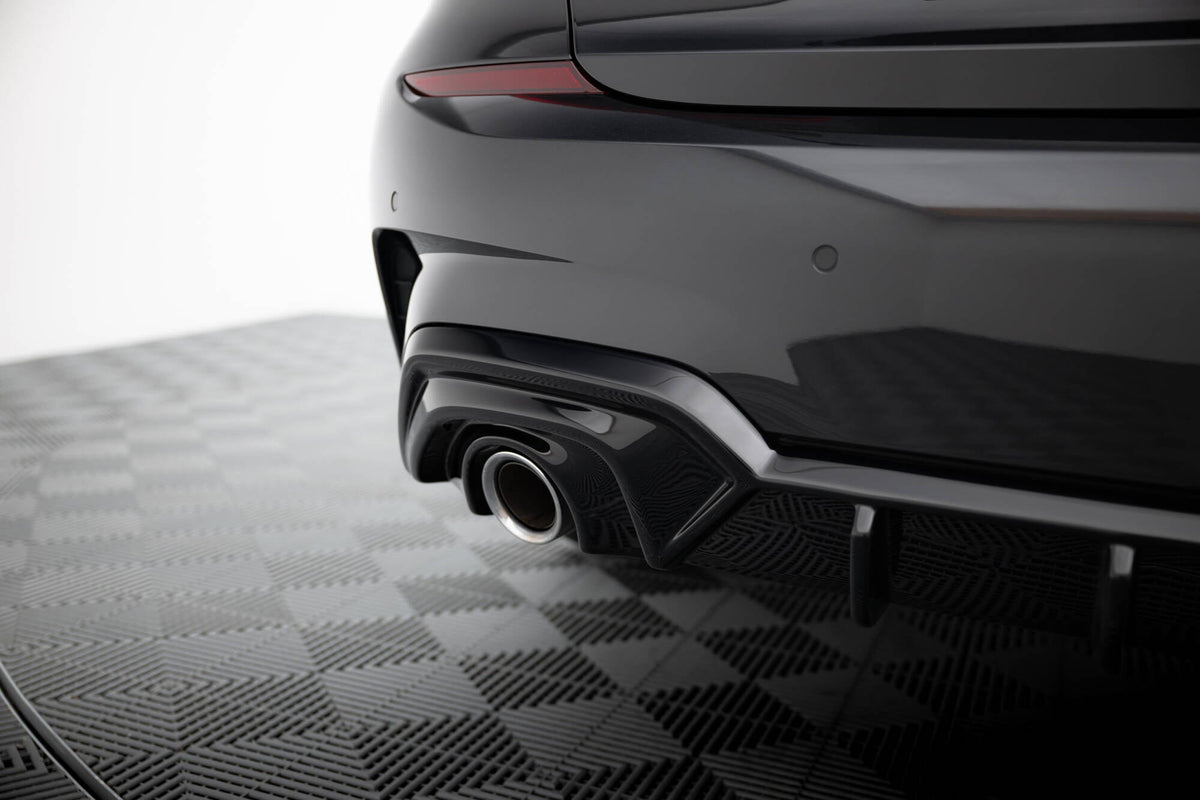Rear Valance för BMW 3 M-Pack G20 / G21 (Fits car with towbar)