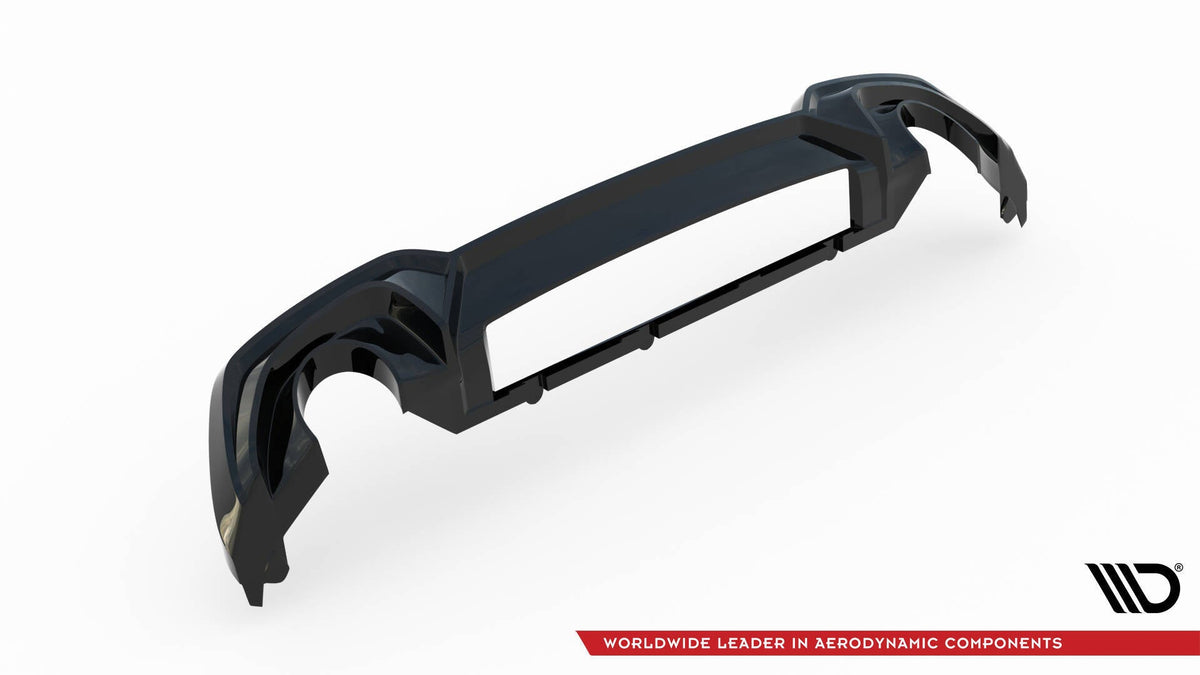 Rear Valance för BMW 3 M-Pack G20 / G21 (Fits car with towbar)