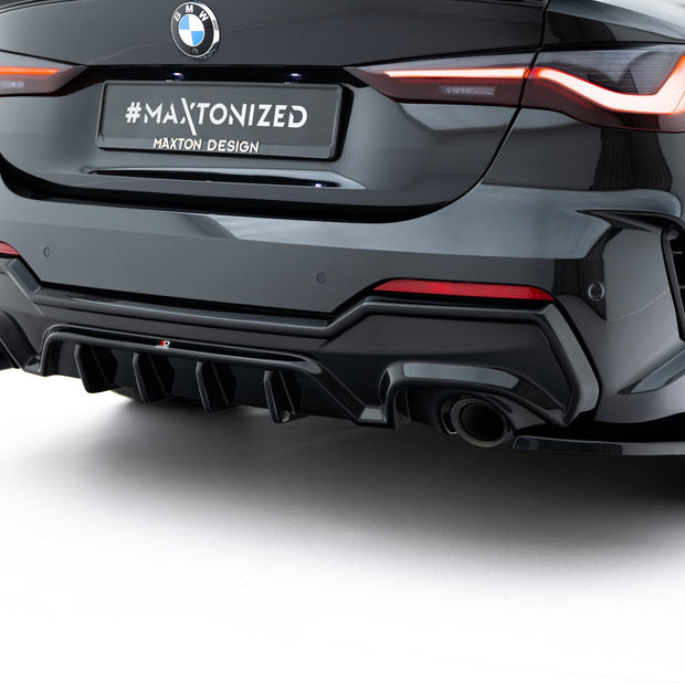 Rear Valance för BMW 4 M-Pack G22 / G23 / G22 Facelift / G23 Facelift