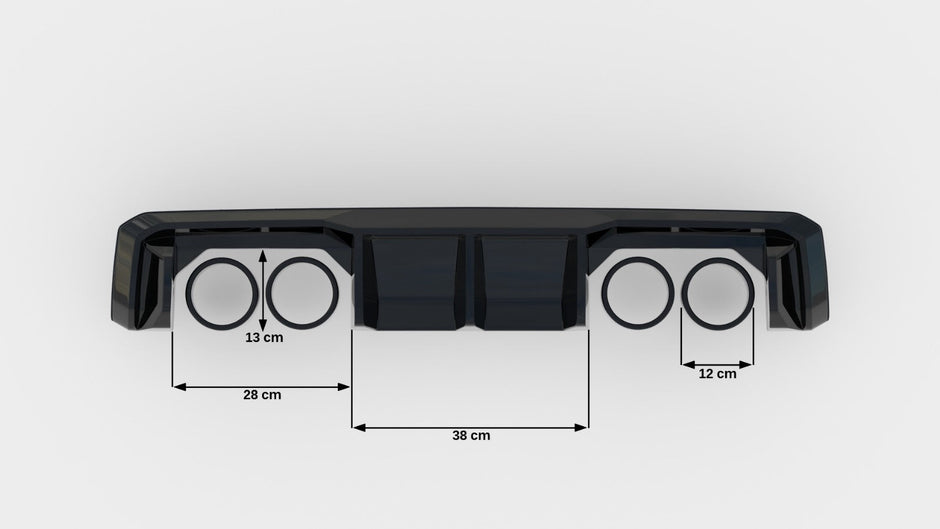 Rear Valance för BMW M3 Sedan / Touring G80 / G81