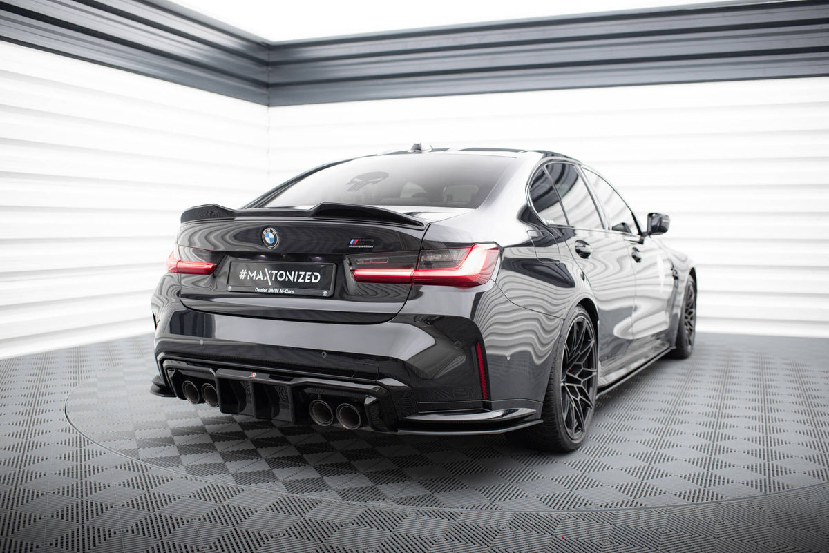 Rear Valance för BMW M3 Sedan / Touring G80 / G81