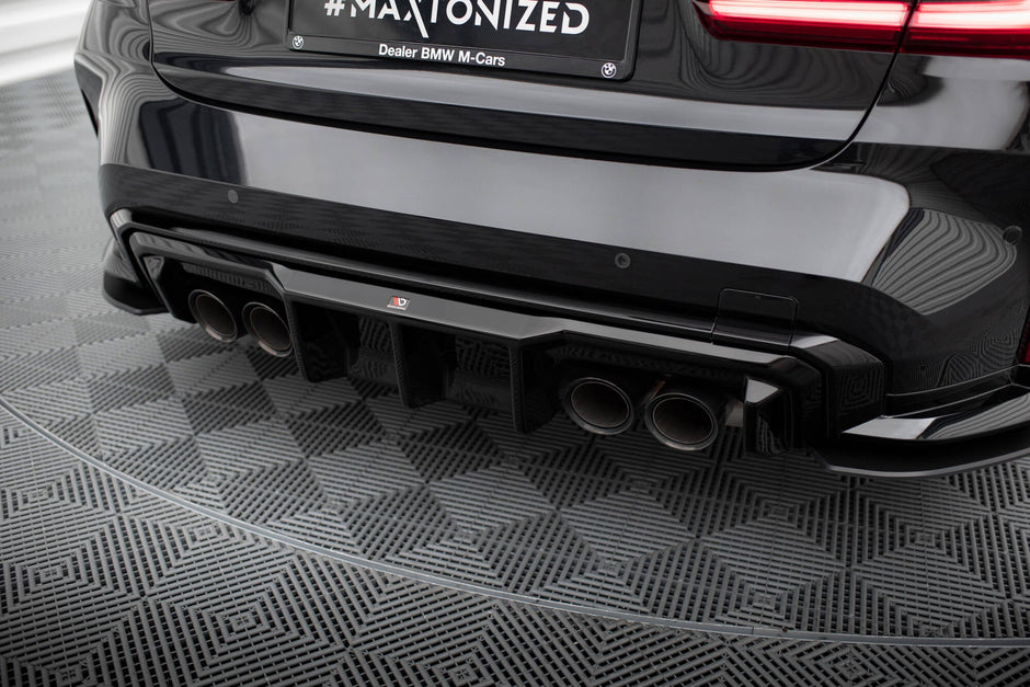 Rear Valance för BMW M3 Sedan / Touring G80 / G81