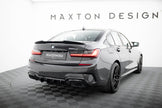 Rear Valance för BMW M340i G20 / G21 (Fits car with towbar)