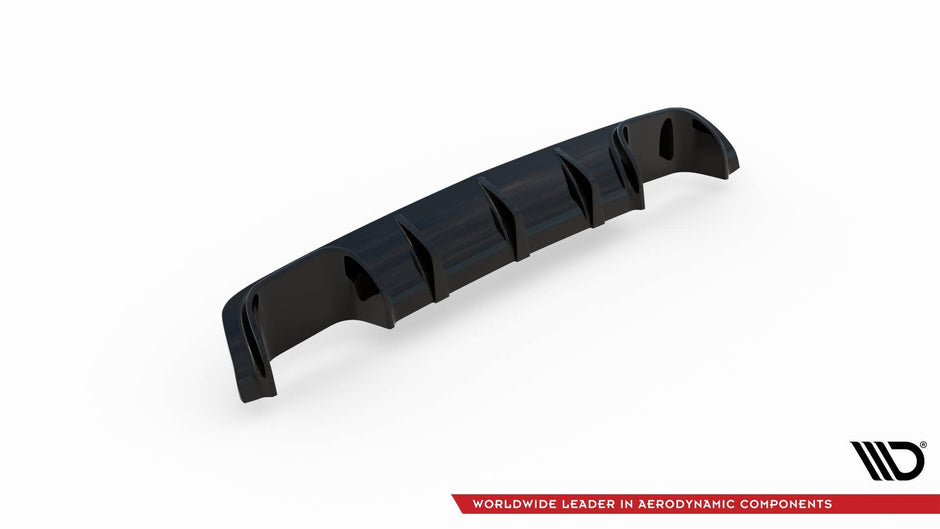 Rear Valance för BMW M5 / 5 M-Pack E39
