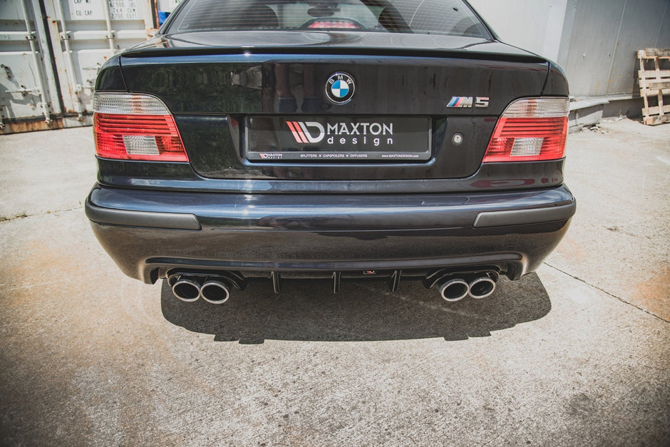 Rear Valance för BMW M5 / 5 M-Pack E39