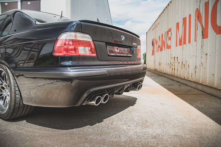 Rear Valance för BMW M5 / 5 M-Pack E39