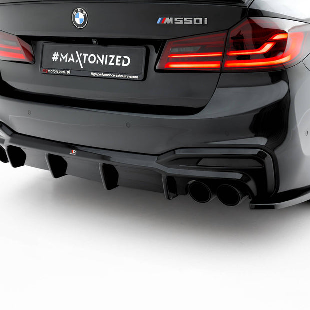 Rear Valance för BMW M550i / 5 M-Pack Sedan / Touring G30 / G31