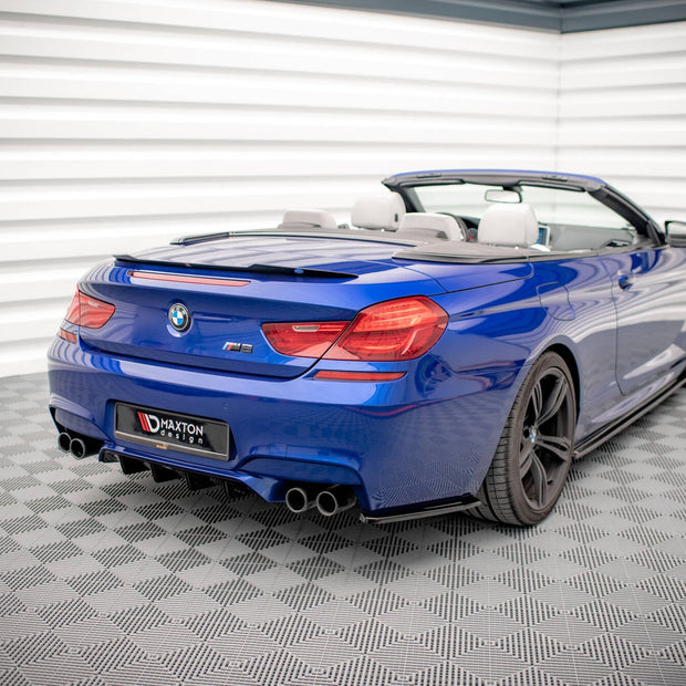 Rear Valance för BMW M6 Gran Coupe / Coupe / Cabriolet F06 / F13 / F12