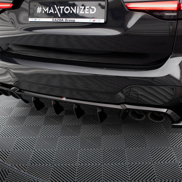 Rear Valance för BMW X3 M F97 / F97 Facelift