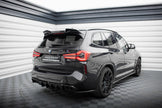 Rear Valance för BMW X3 M F97 / F97 Facelift
