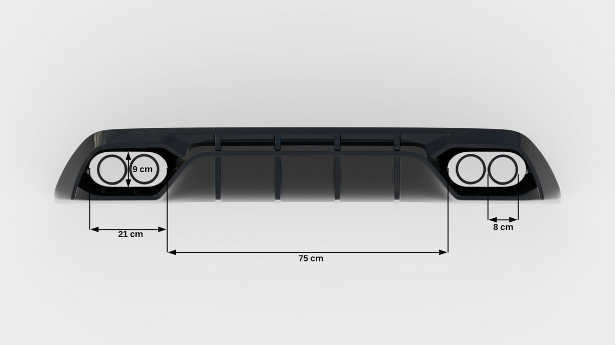 Rear Valance för Cupra Leon Hatchback Mk1