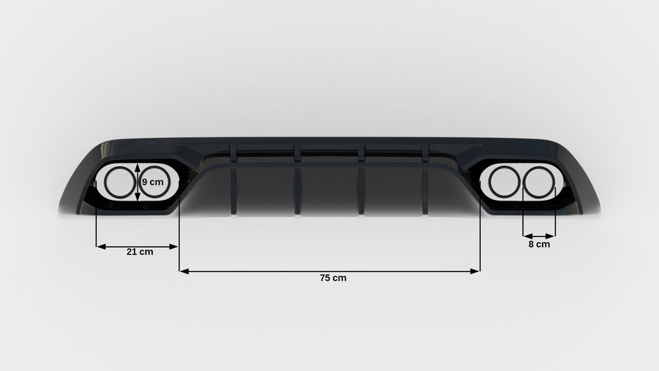 Rear Valance för Cupra Leon Hatchback Mk1