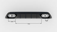 Rear Valance för Cupra Leon Hatchback Mk1