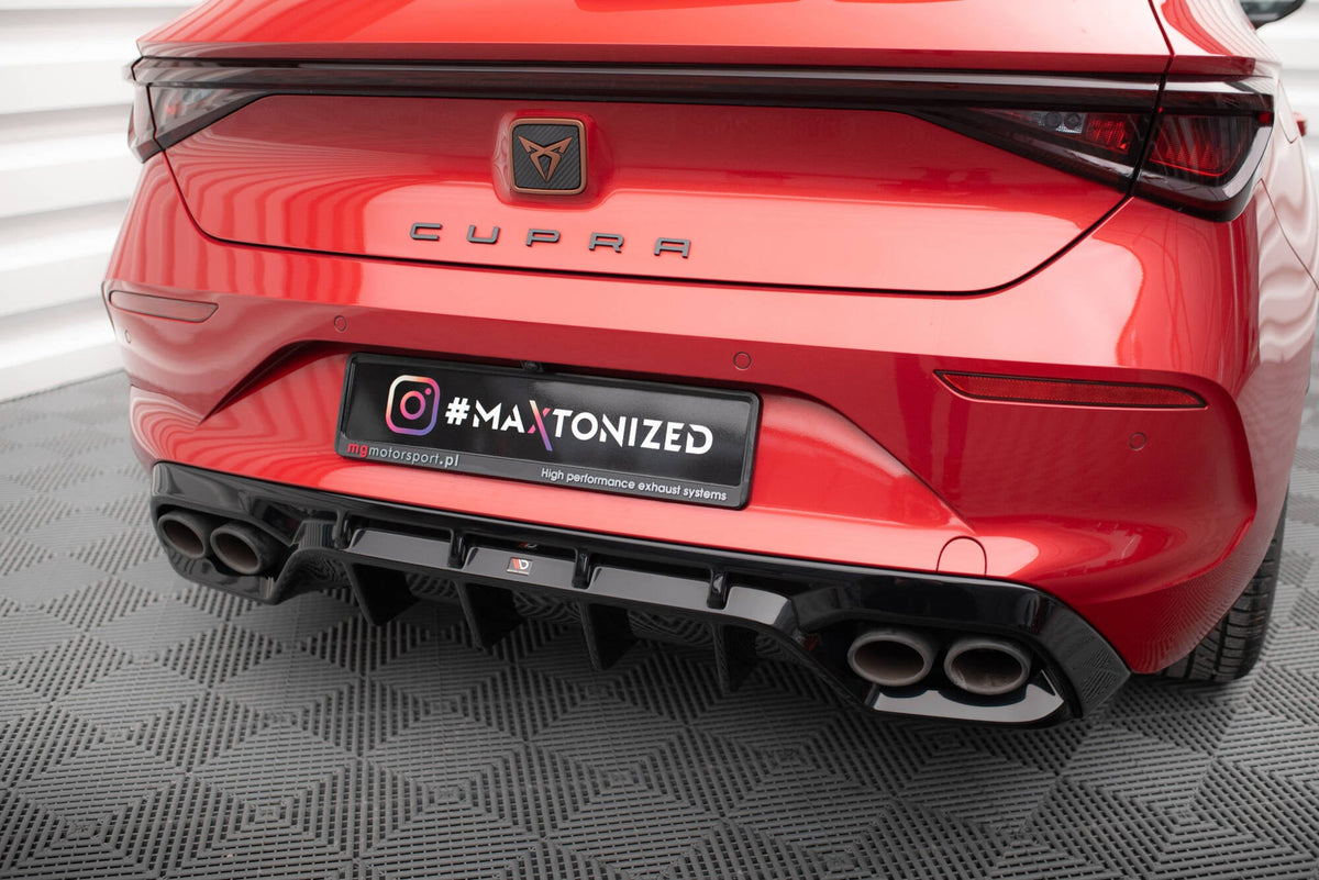 Rear Valance för Cupra Leon Hatchback Mk1