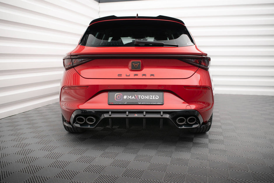 Rear Valance för Cupra Leon Hatchback Mk1