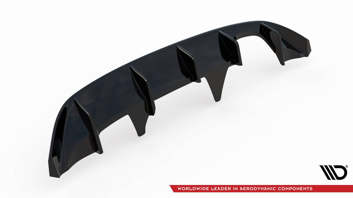 Rear Valance för Ford Fiesta Mk8 ST