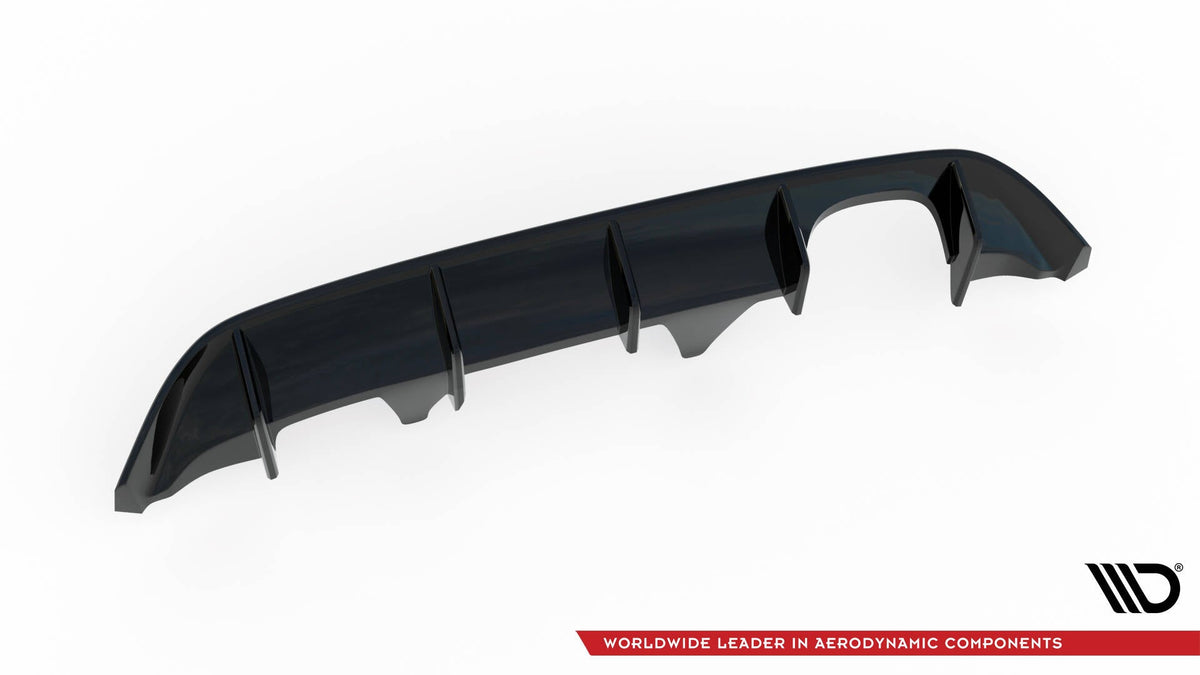Rear Valance för Ford Fiesta Mk8 ST