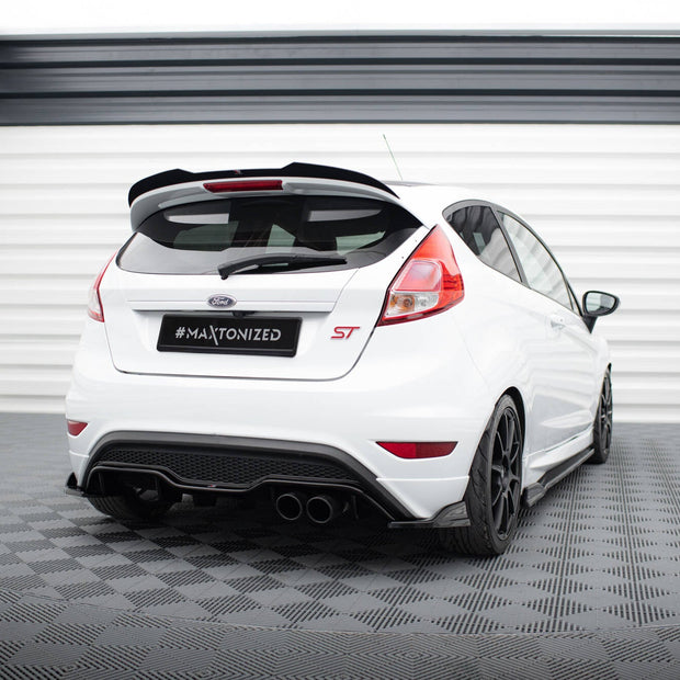 Rear Valance för Ford Fiesta ST (3 door version) Mk7 Facelift
