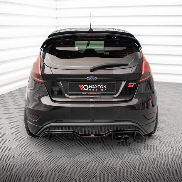 Rear Valance för Ford Fiesta ST (5 door version) Mk7 Facelift