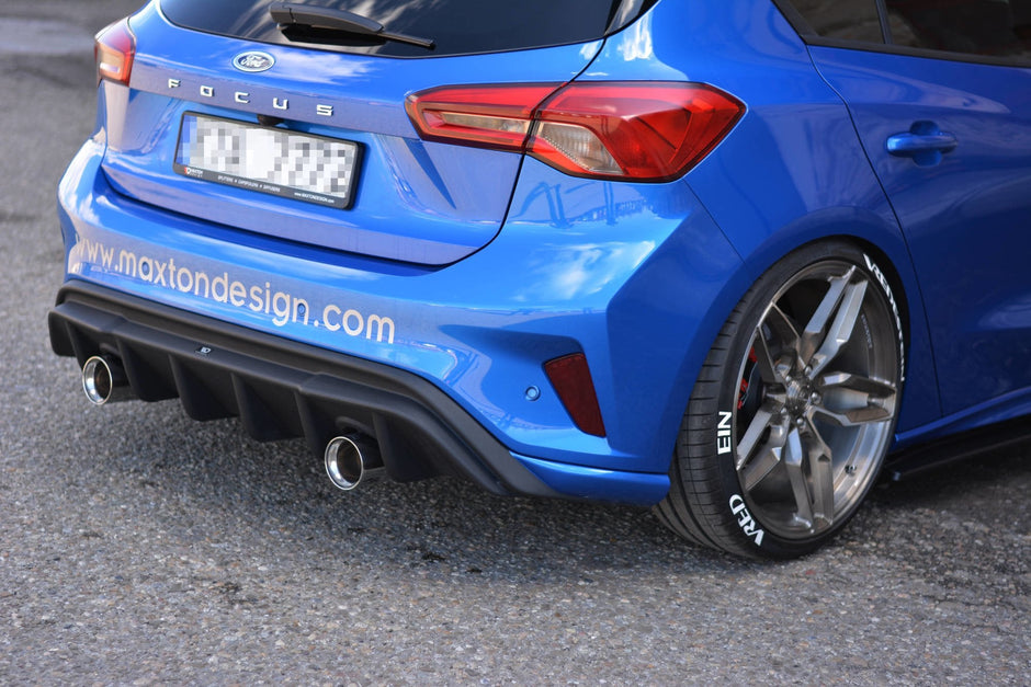 Rear Valance för Ford Focus Hatchabck ST-Line