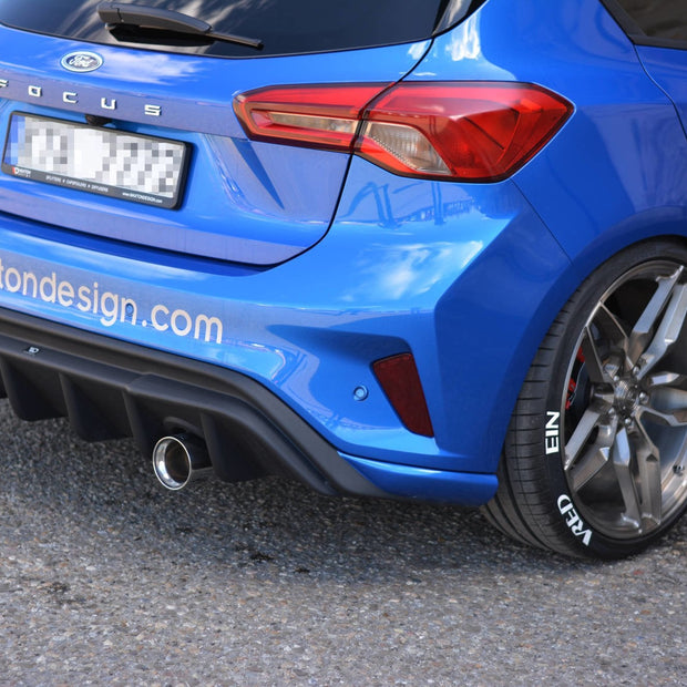 Rear Valance för Ford Focus Hatchabck ST-Line