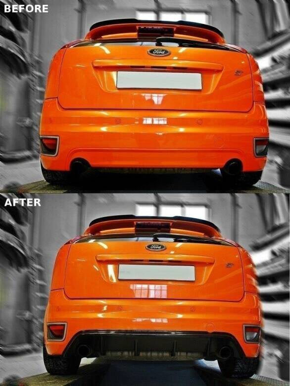 Rear Valance för Ford Focus ST Mk2