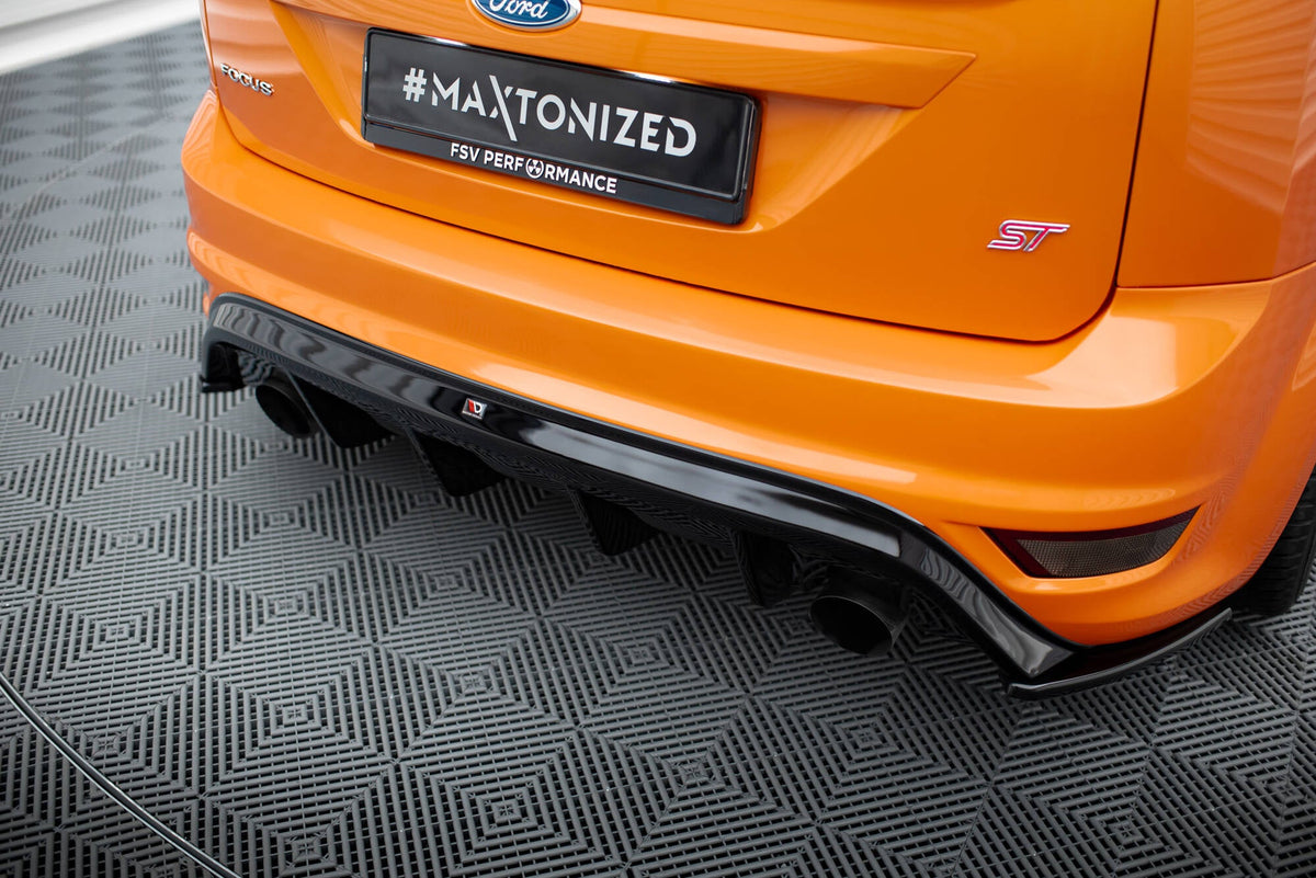 Rear Valance för Ford Focus ST Mk2 Facelift