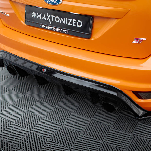 Rear Valance för Ford Focus ST Mk2 Facelift