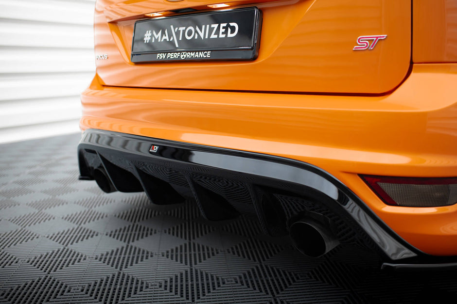 Rear Valance för Ford Focus ST Mk2 Facelift